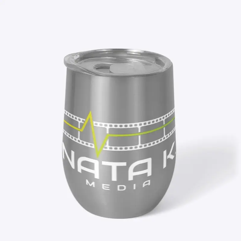 Nata K. Logo Wine Tumbler