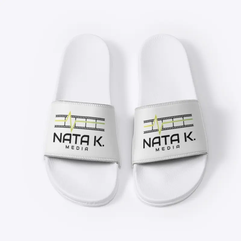 Nata K. Logo White Slides