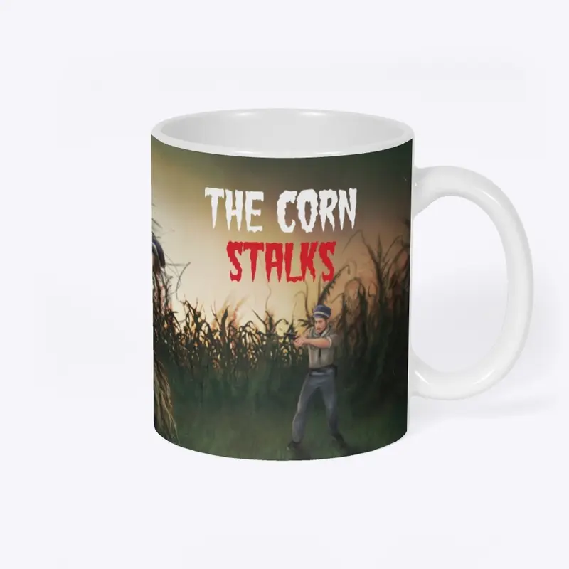 The Corn Stalks Attack Scene Mug