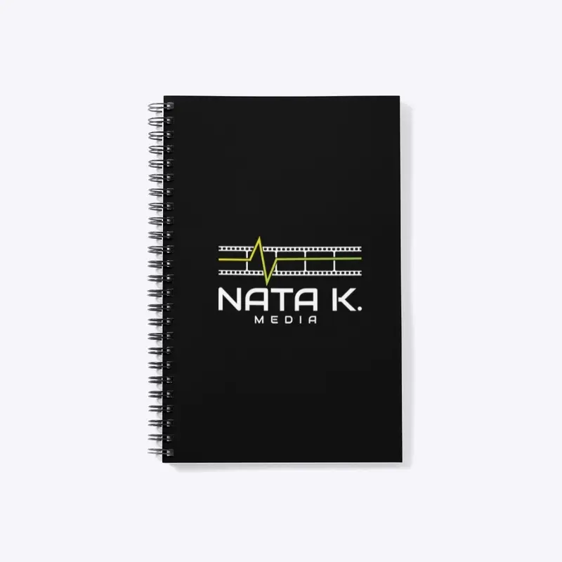 Nata K. Logo Notebook