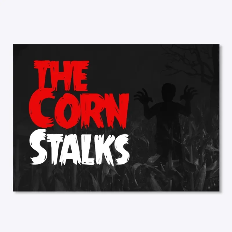 The Corn Stalks Podcast Sticker