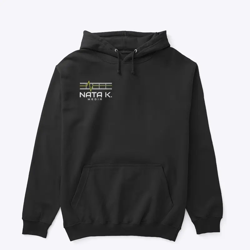 Nata K. Logo Hoodie (white)