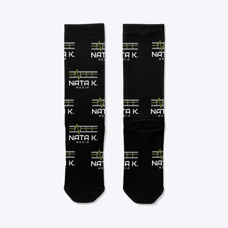 Nata K. Logo Socks